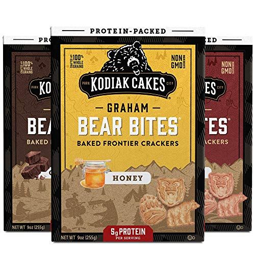Bear Bites Graham Crackers