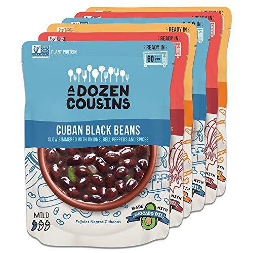 Microwavable Beans