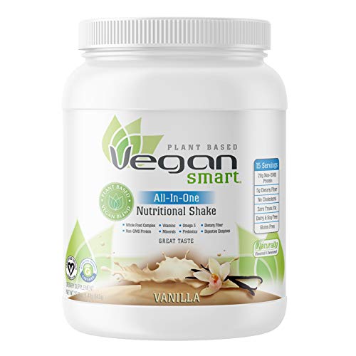 Vegansmart Plant Based Vegan Protein Powder 