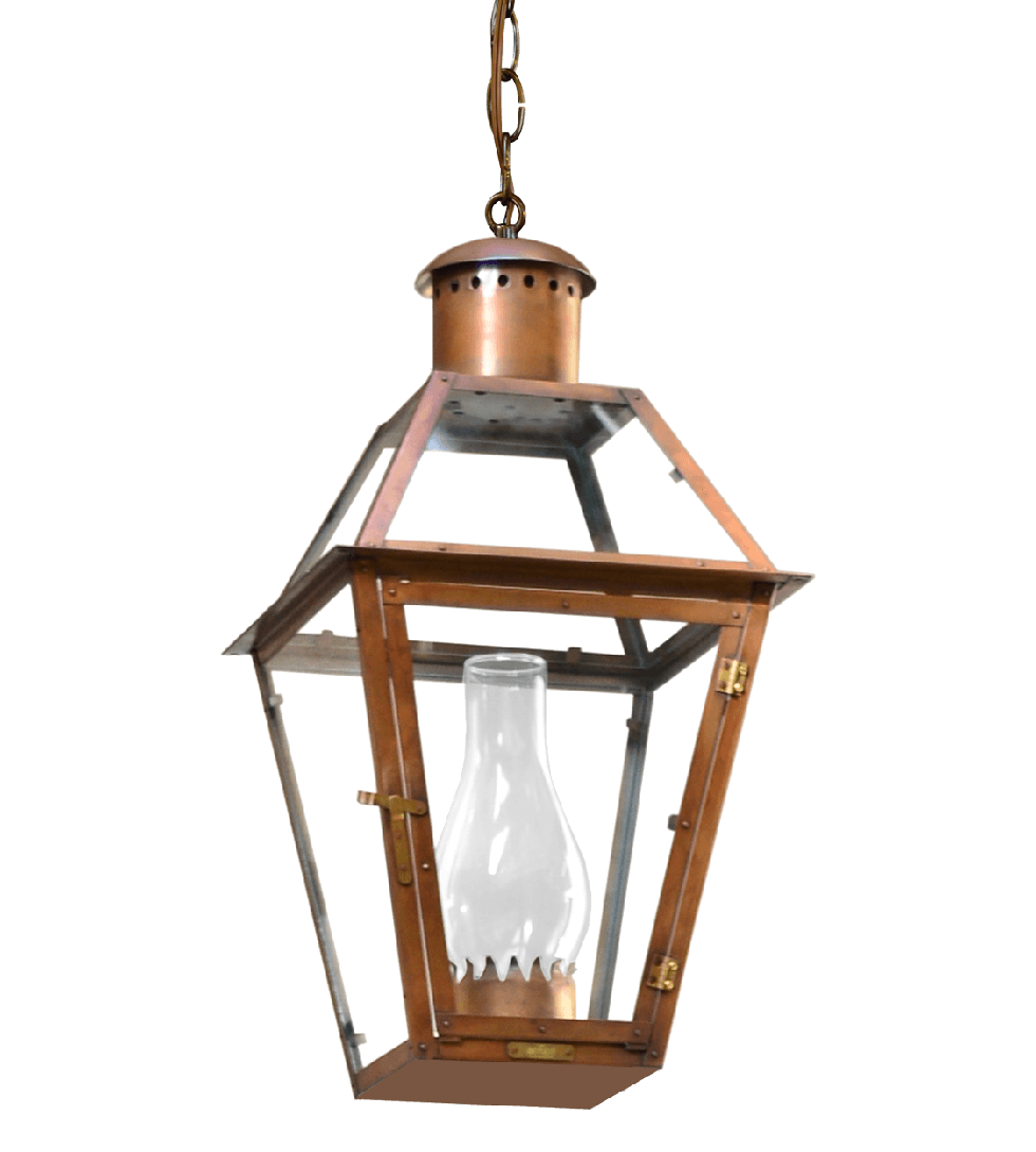 Mountain Brook Lantern Pendant Light Rustic Copper Outdoor Gas -    Copper lantern, Rustic pendant light fixture, Lantern pendant lighting