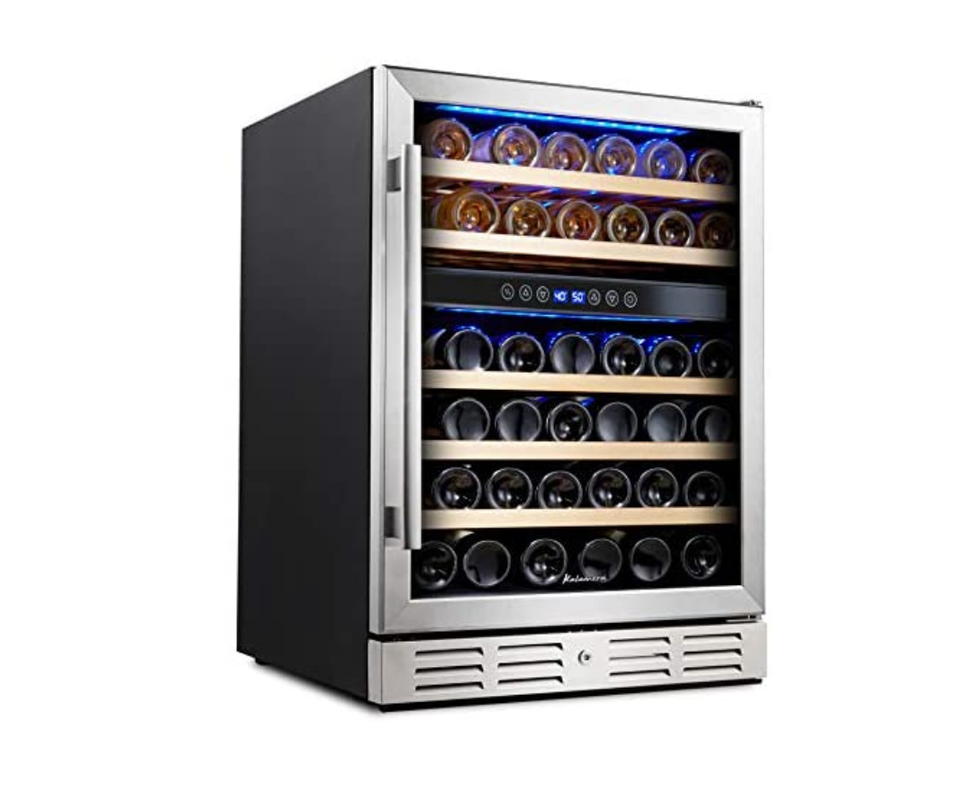 Kalamera 24'' Wine Cooler Refrigerator