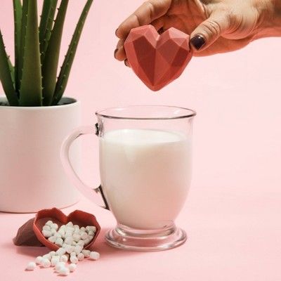 Valentine's Strawberries & Cream Hot Cocoa Bomb 
