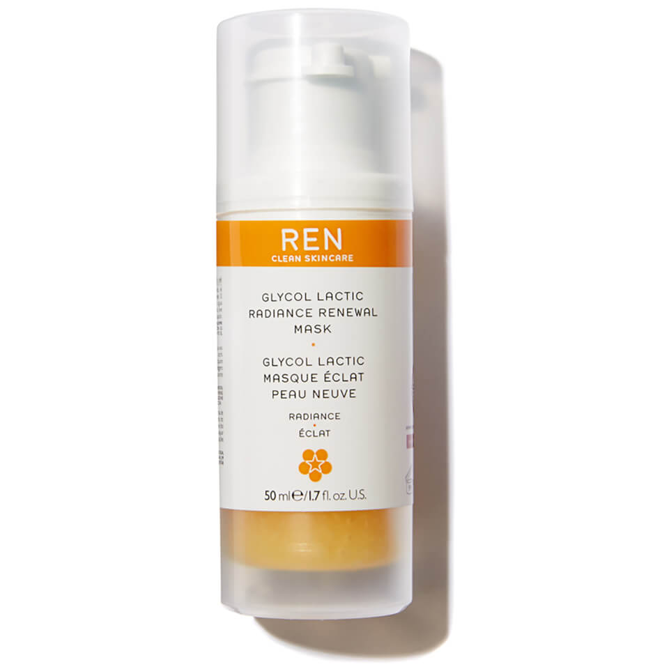 REN Clean Skincare Glycol Lactic Radiance Mask 50ml