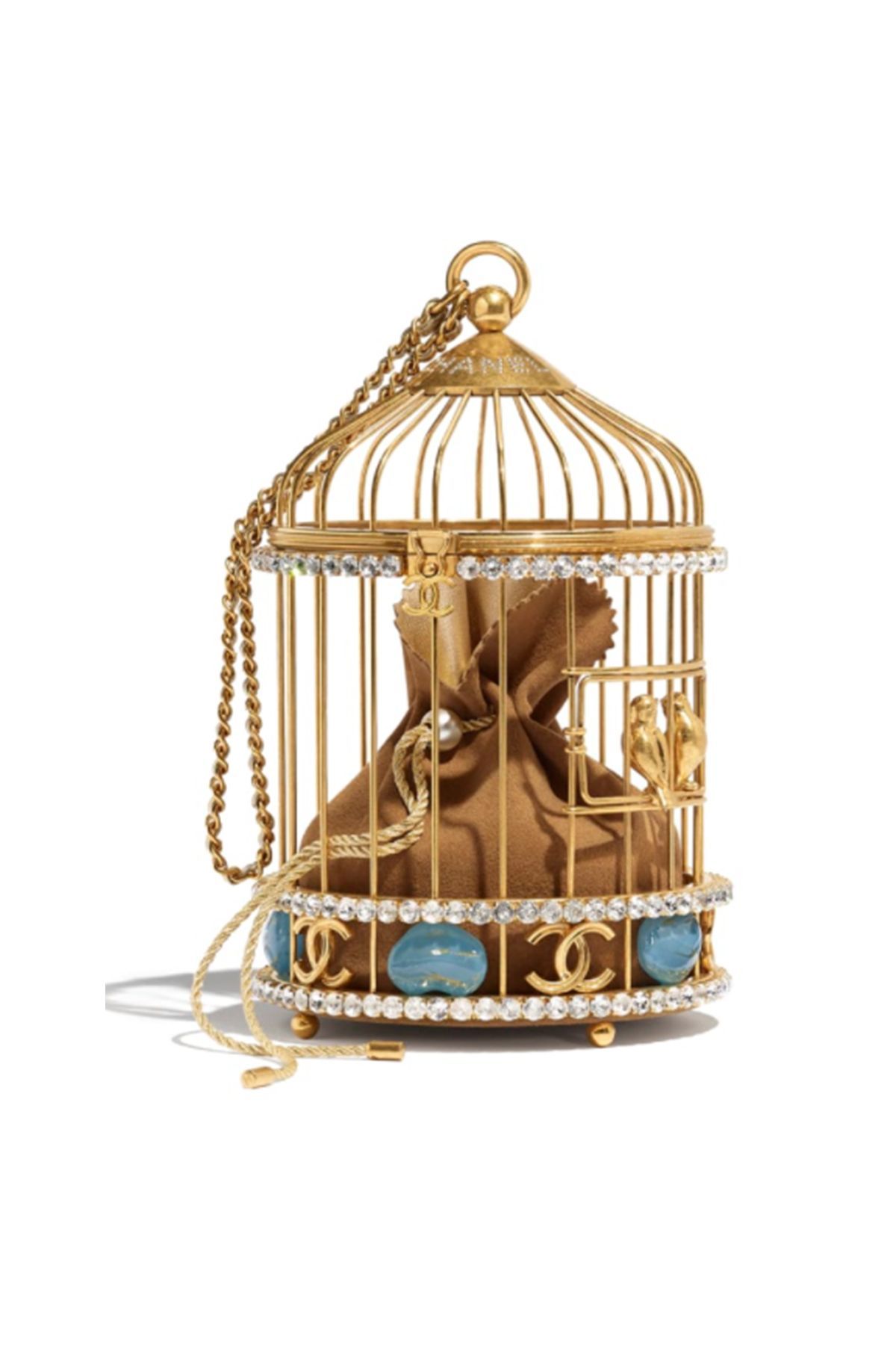 chanel birdcage bag price