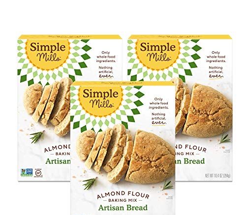 Almond Flour Artisan Bread Baking Mix