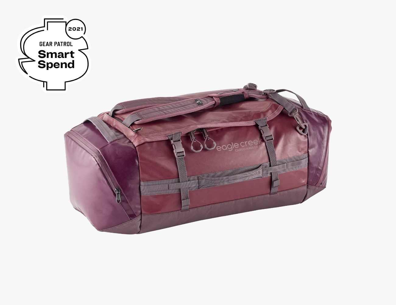 Broad Bay Large Kansas Jayhawks Duffel Bag CAMO University of Kansas Suitcase Duffle Luggage Gift Idea for Men Man Him! 