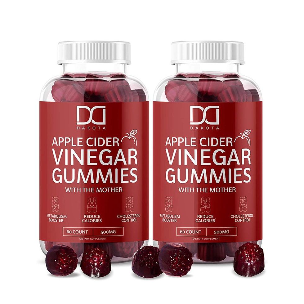 Dakota Apple Cider Vinegar Gummies (Two-Pack)