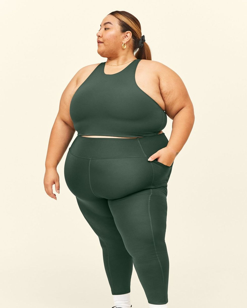 Athleta Used Size 2 Models for Its 'Plus-Size' Section