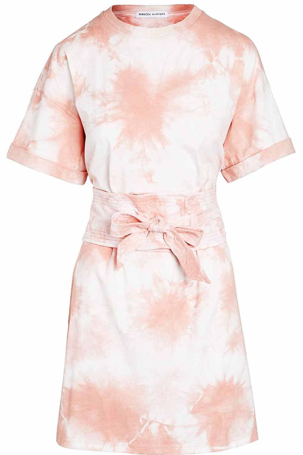 Women's Marta Dress, Pink Tie Dye