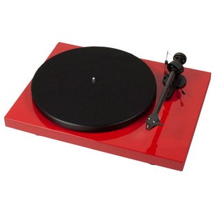Pro-Ject Debut Carbon DC Turntable with Ortofon 2M Red Cartridge Pro-Ject Debut Carbon DC Turntable with Ortofon 2M Red Cartridge