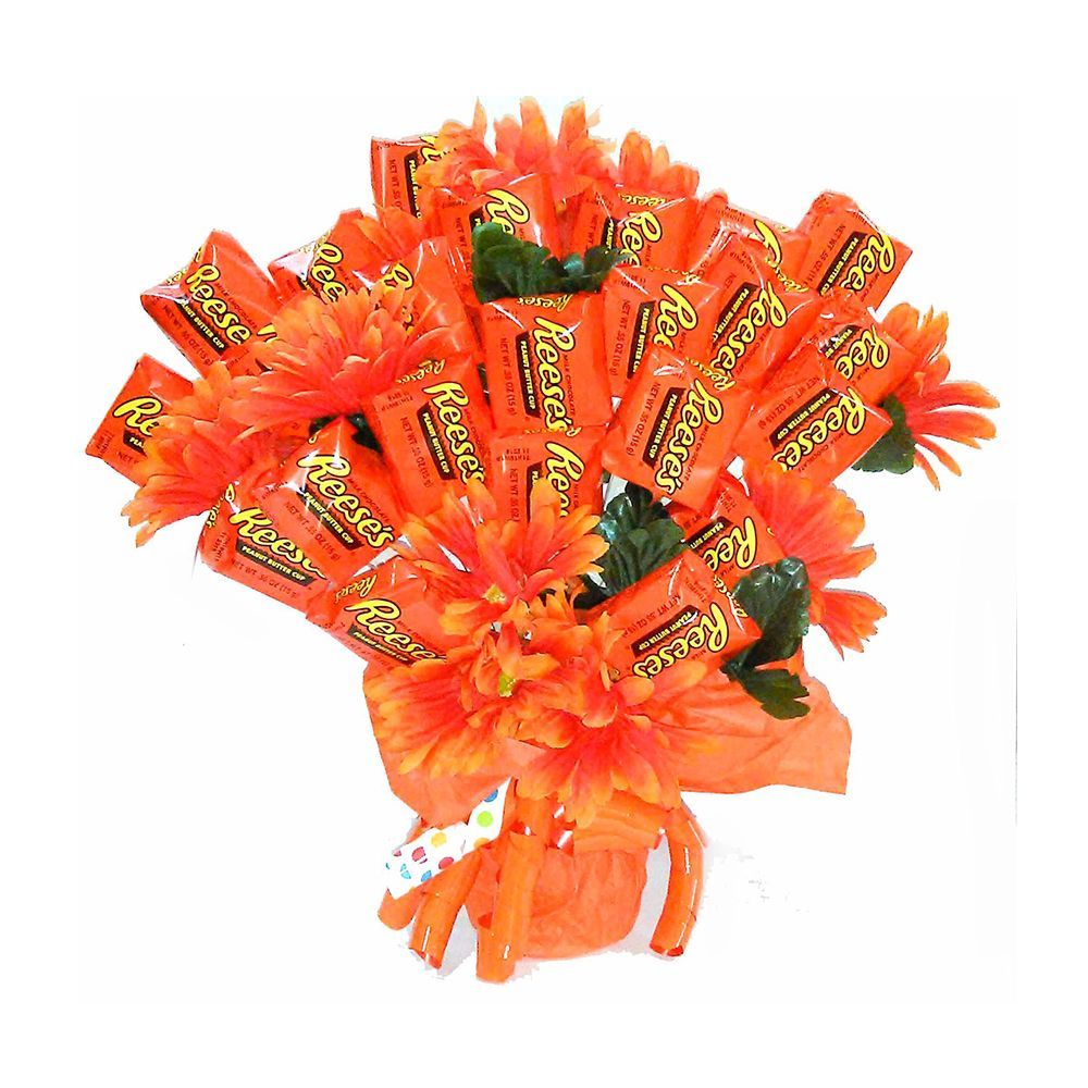 Reese’s Extravaganza Candy Bouquet