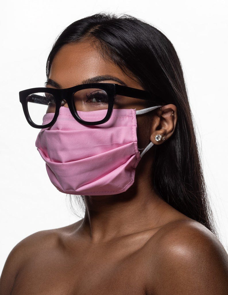 Face Mask for Glasses