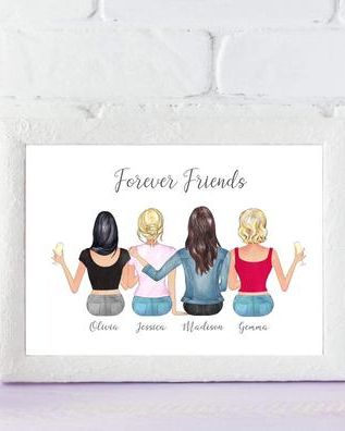 Forever Friends Print