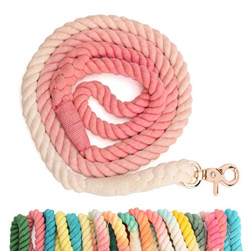 Pety Wo Dog Cotton Rope Leash