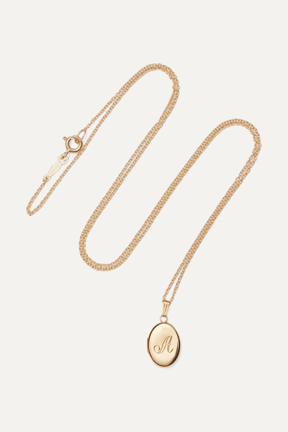 + NET SUSTAIN Dollhouse 14-karat gold necklace