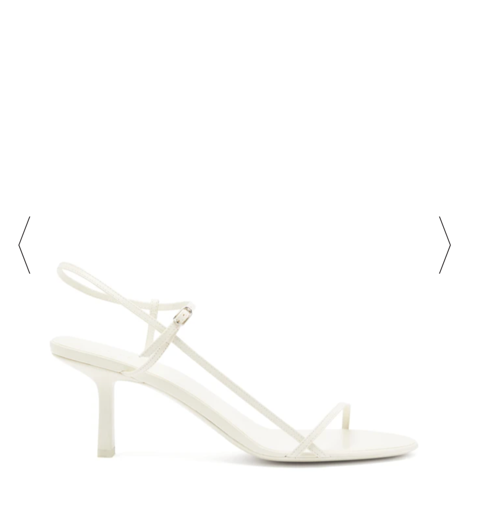 Barely-There Slingbacks
