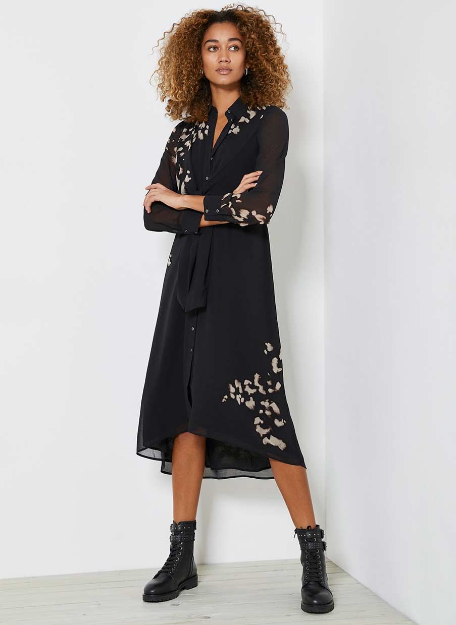 Valerie Mini Slip Dress / Simple Silk Satin Dress / Slip Dress With Slit  Detail 