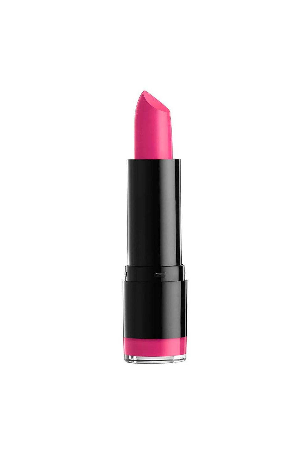 Extra Creamy Round Lipstick in Hot Pink