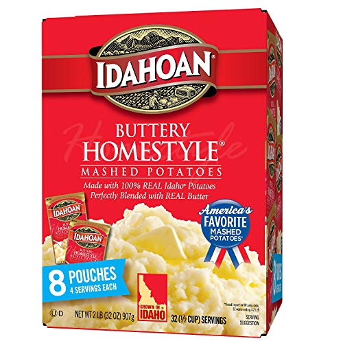 Buttery Homestyle Instant Mashed Potatoes