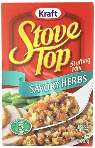 Stove Top Savory Herb Stuffing Mix 