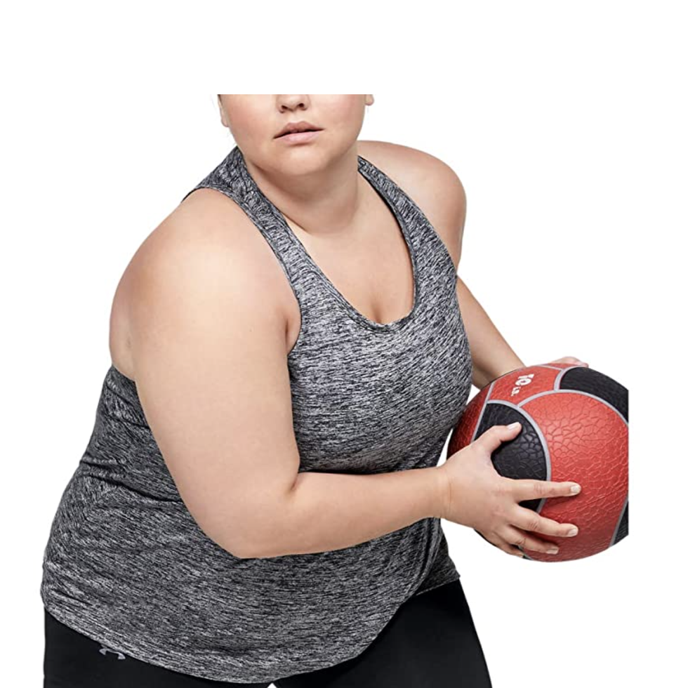 Athletic Tank Tops : Plus Size Clothing