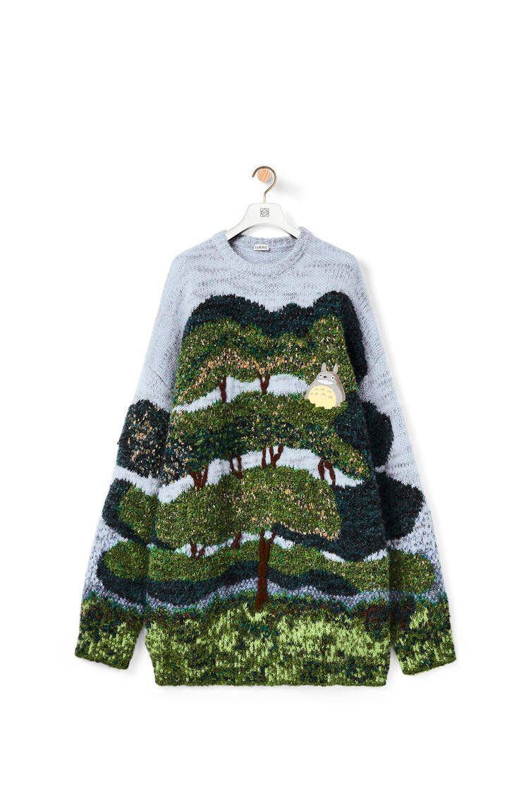 Totoro Crafty Tree Sweater 