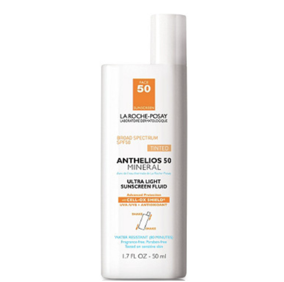 Anthelios Tinted Mineral Ultra-Light Fluid Broad Spectrum SPF 50