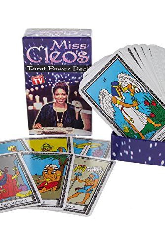 Miss Cleo's Tarot Card Power Deck