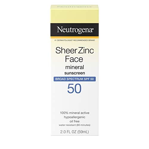 SheerZinc Mineral Sunscreen SPF 50