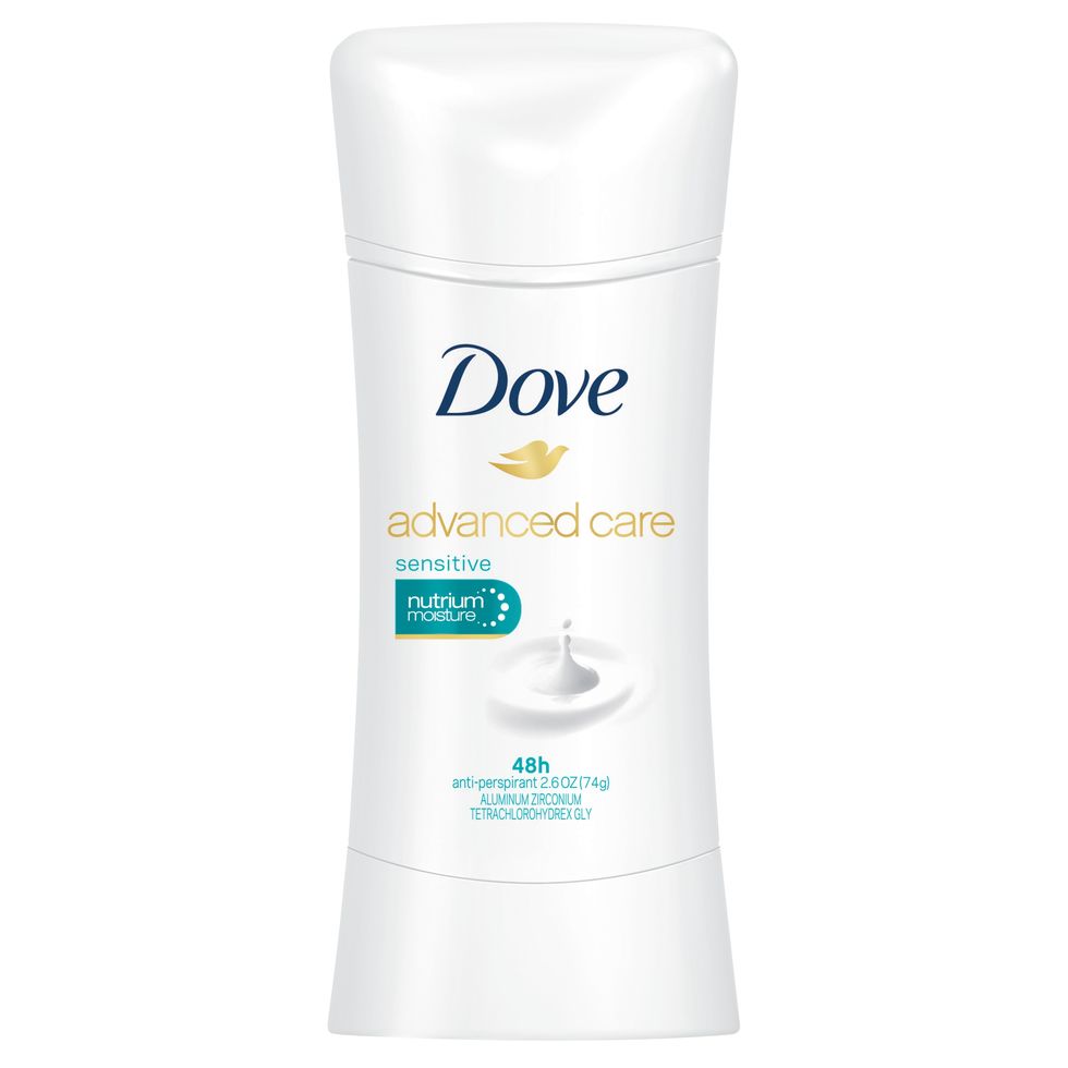 Dove Advanced Care Sensitive Antiperspirant Deodorant 