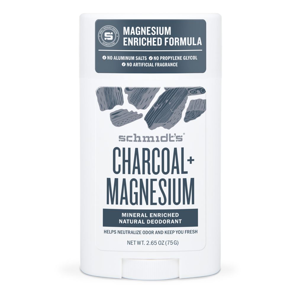 Schmidt’s Charcoal and Magnesium Deodorant 