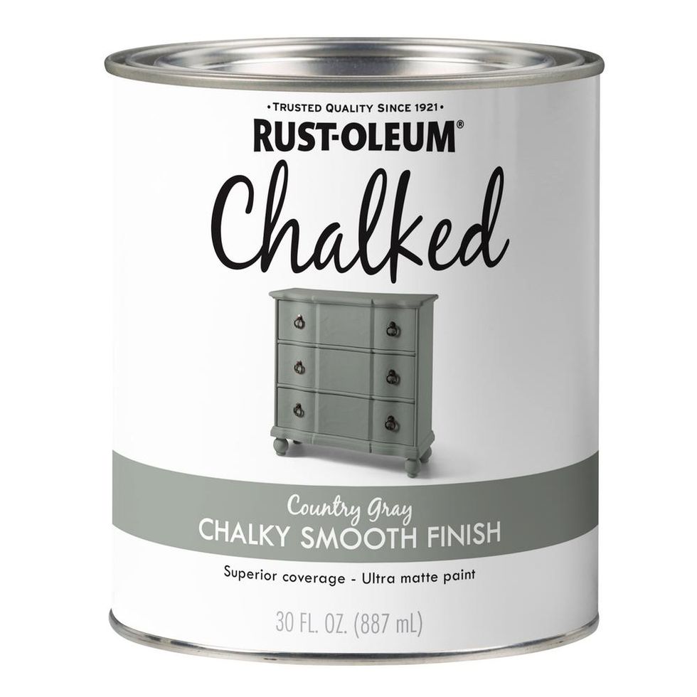 Rust-Oleum 30 Ounce Linen White Ultra Matte Interior Chalk Paint 301497 -  The Home Depot