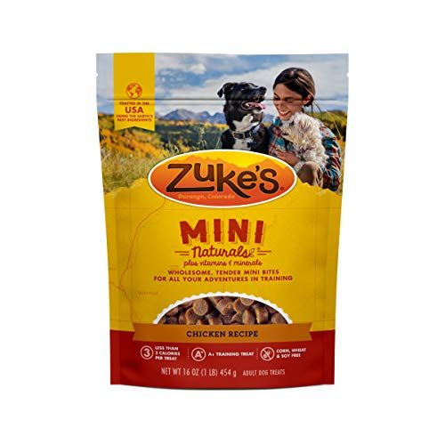 Zuke's Mini Naturals Training Treats