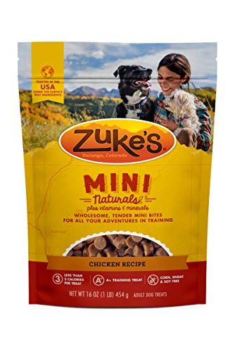 Zuke's Mini Naturals Training Treats