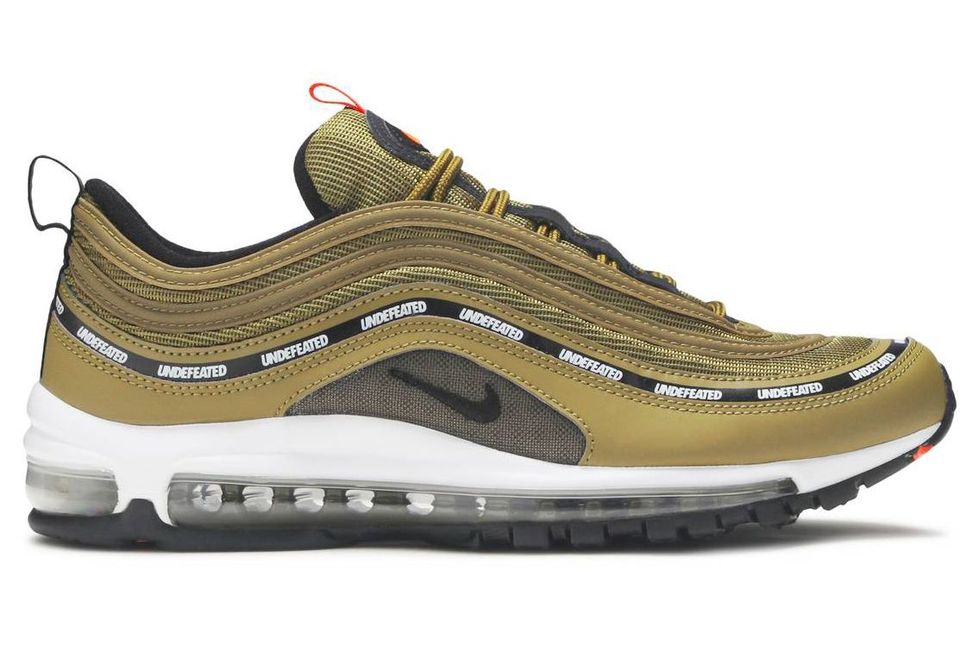 Pockets Re- Nike Trainers 97 Air Max Gold in Natural for Men