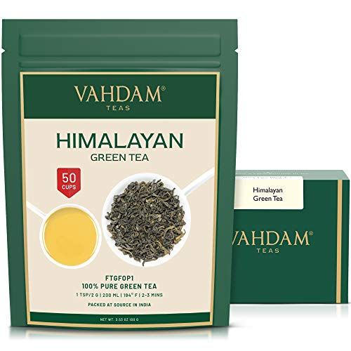VAHDAM Himalayan Green Tea Leaves
