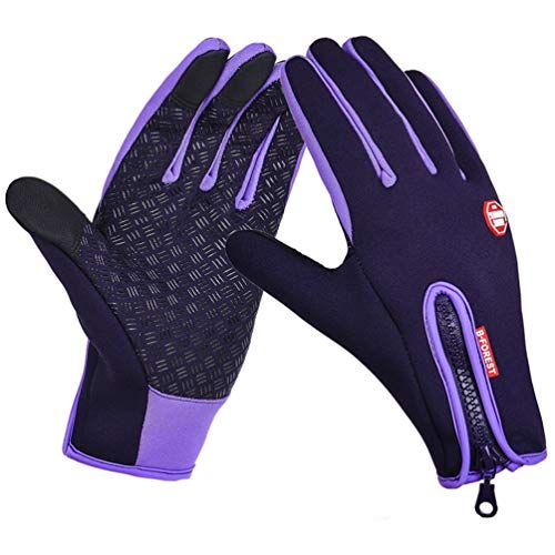 SODSIM Touchscreen Friendly, Waterproof Outdoor Cycling Gloves 