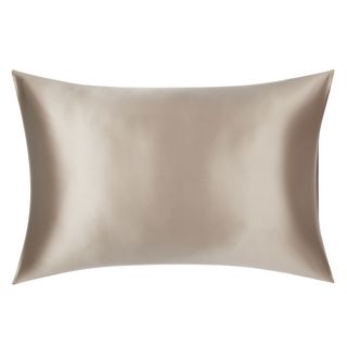 John Lewis & Partners The Ultimate Collection Standard Silk Pillow Case, Mint