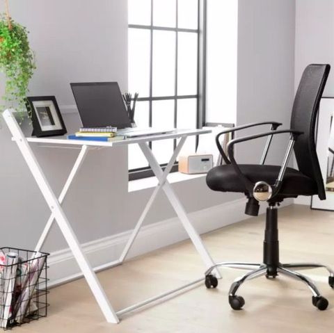 30 Of The Best Folding Desks For Hybrid, Best Folding Desk Chair Uk