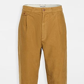 Alex Mill Moleskin Pleated Trousers Alex Mill Moleskin Pleated Trousers