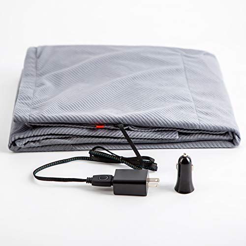 Portable USB Heated Blanket
