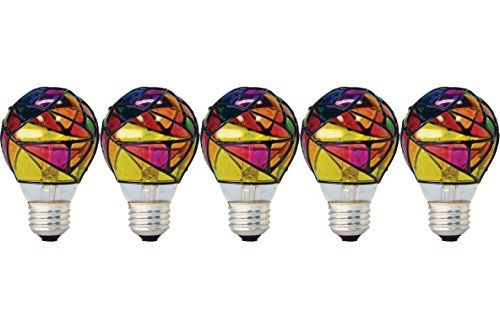 GE Stained Glass Light Bulbs