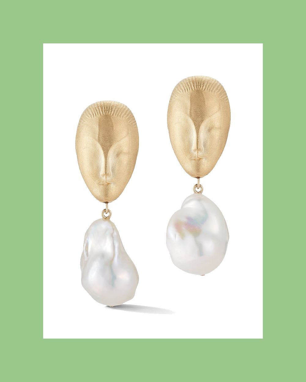 Eve Baroque Pearl Earring