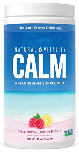 Calm #1 Selling Magnesium Citrate Supplement