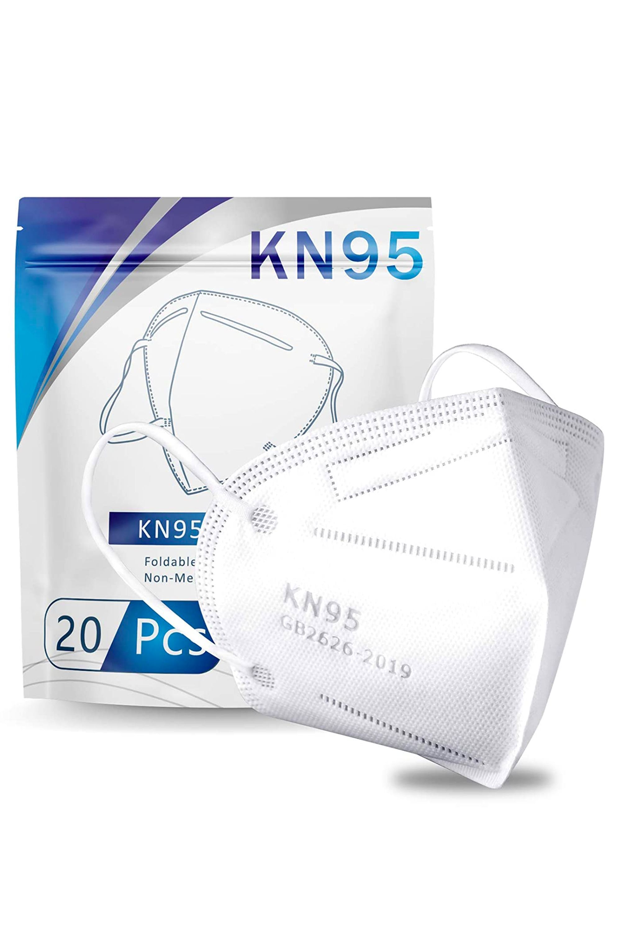 KN95 Face Mask (Pack of 20)