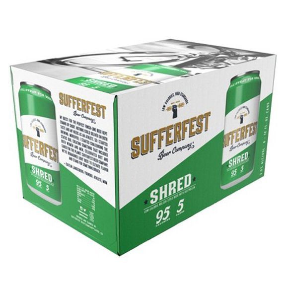 Sufferfest Shred Beer