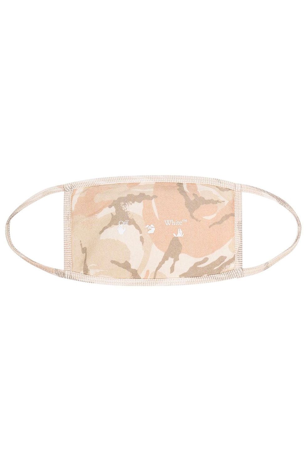 Off-White x Browns 50 camouflage face mask