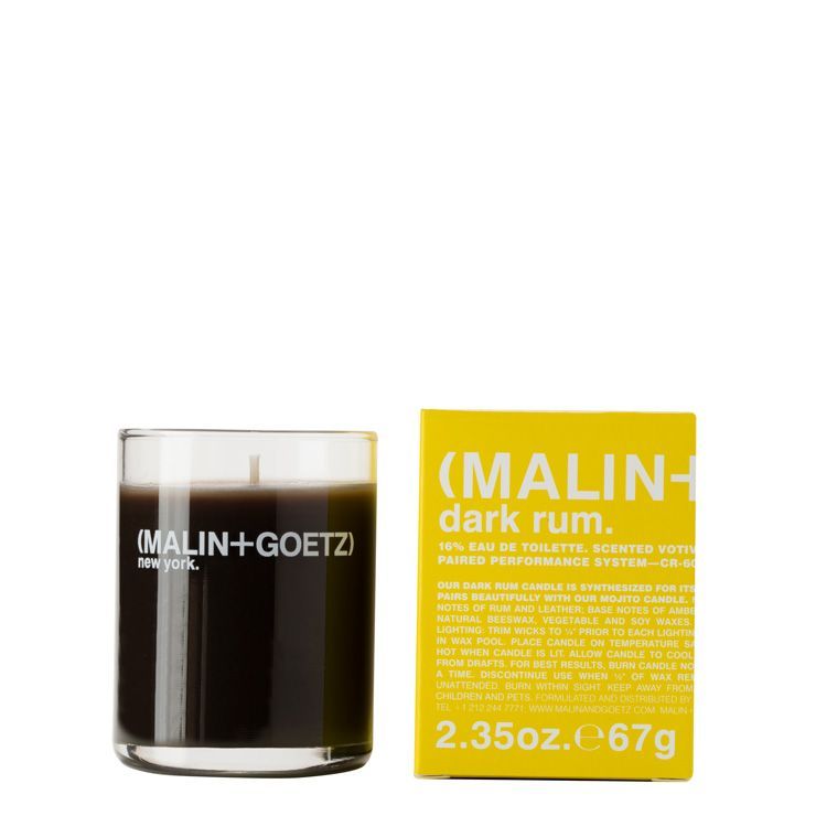 Malin+Goetz Dark Rum Votive