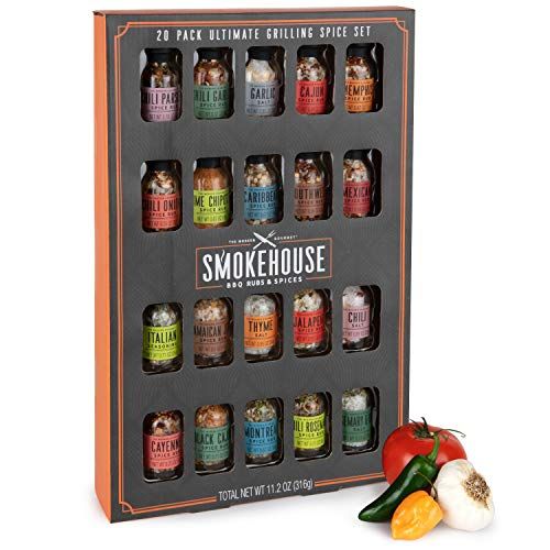 Thoughtfully Gifts Smokehouse Ultimate Grilling Spice Set