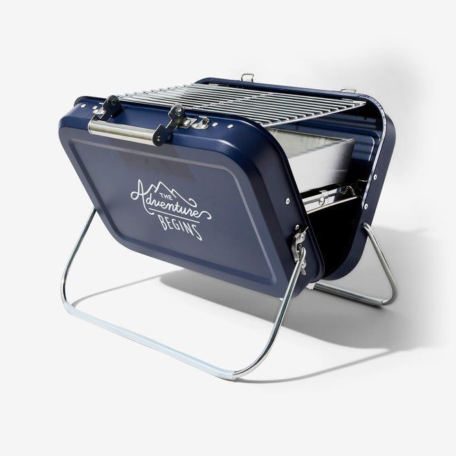 Portable Suitcase Grill